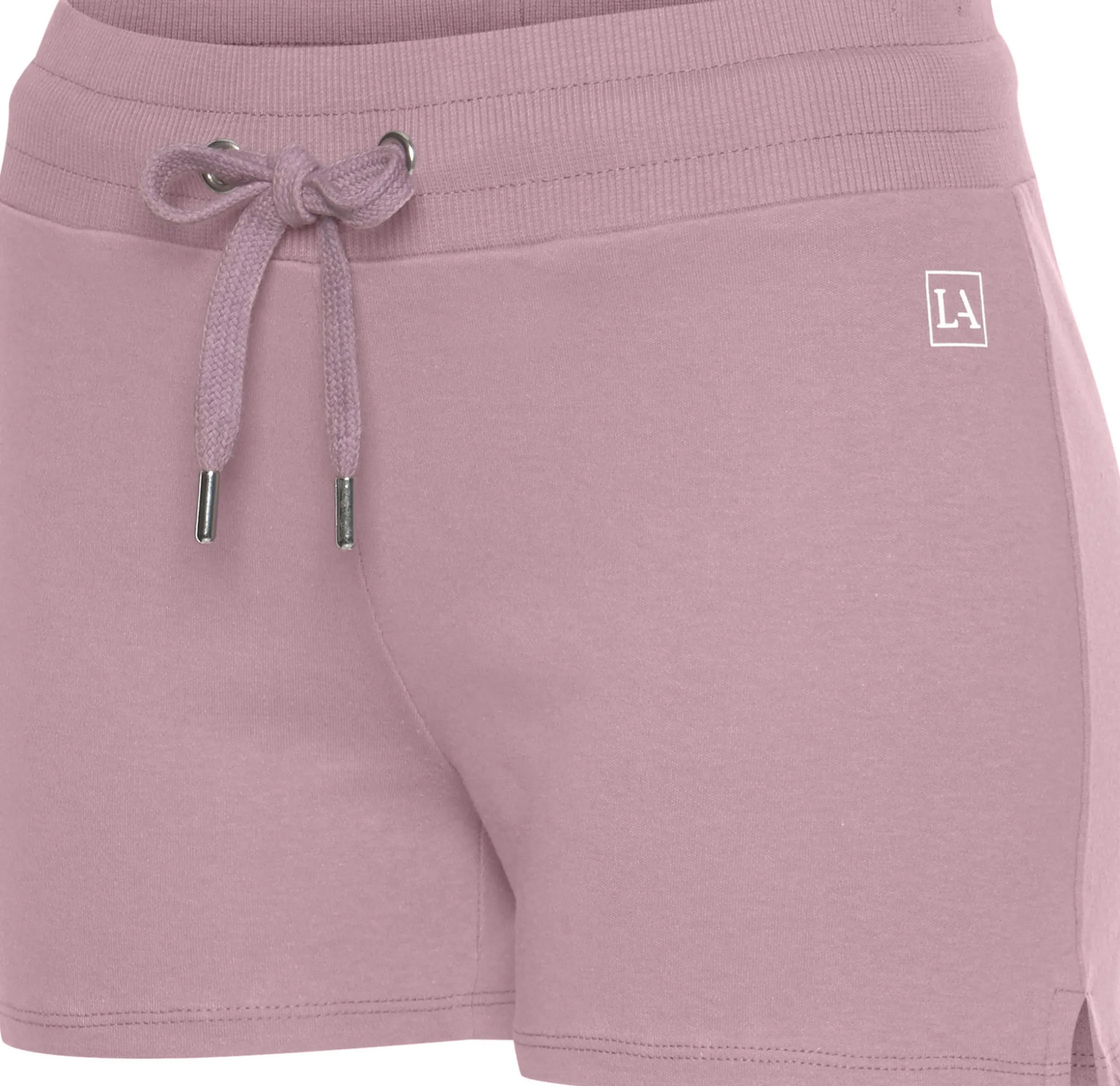 Hosen|LASCANA ACTIVE Shorts rosa