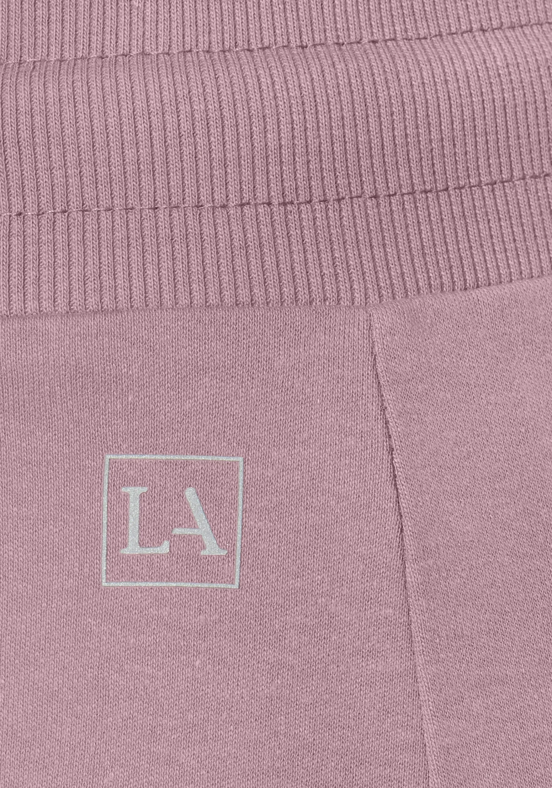 Hosen|LASCANA ACTIVE Shorts rosa