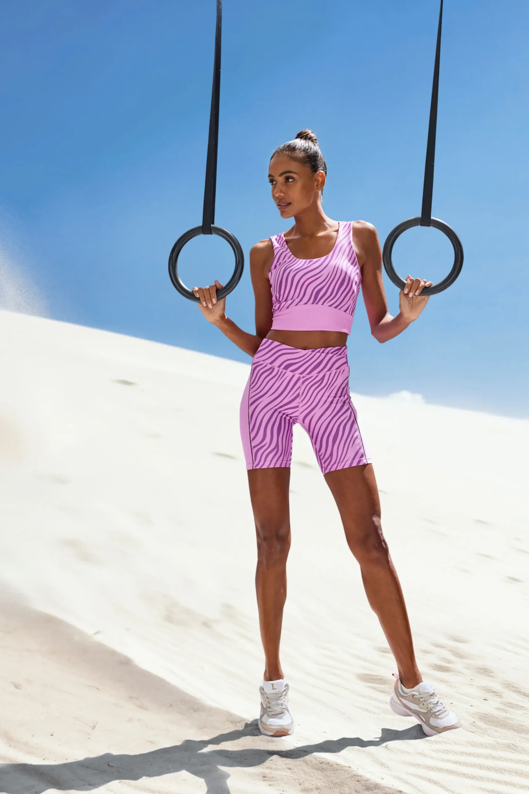 Hosen|LASCANA ACTIVE Shorts pink