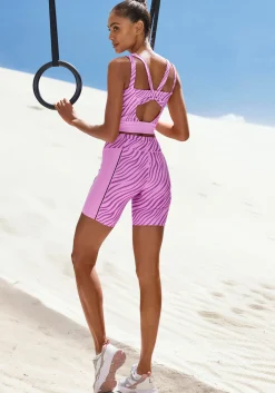 Hosen|LASCANA ACTIVE Shorts pink