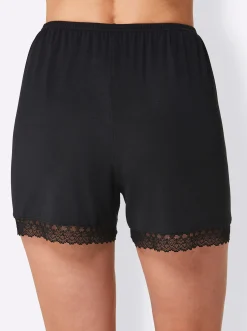 Unterhosen|wäschepur Shorts schwarz