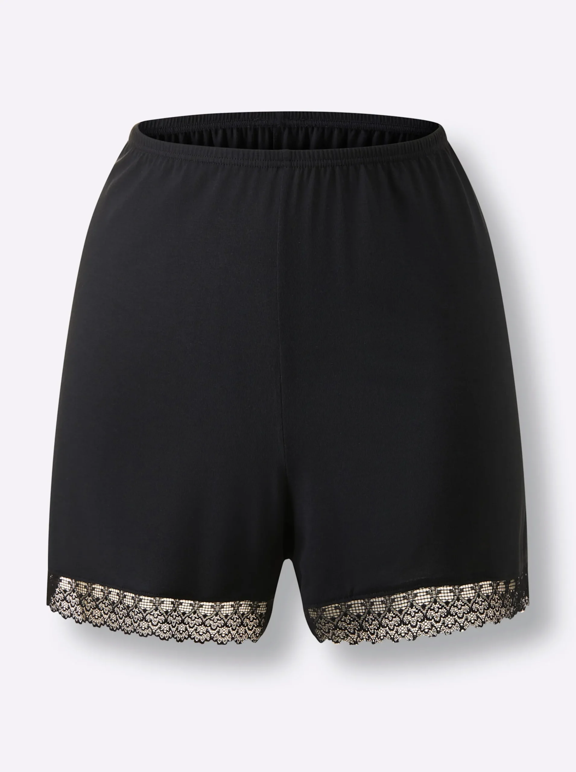 Unterhosen|wäschepur Shorts schwarz