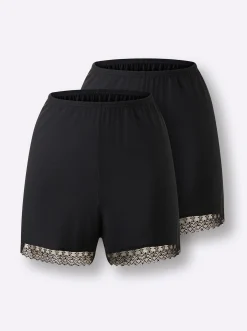 Unterhosen|wäschepur Shorts schwarz