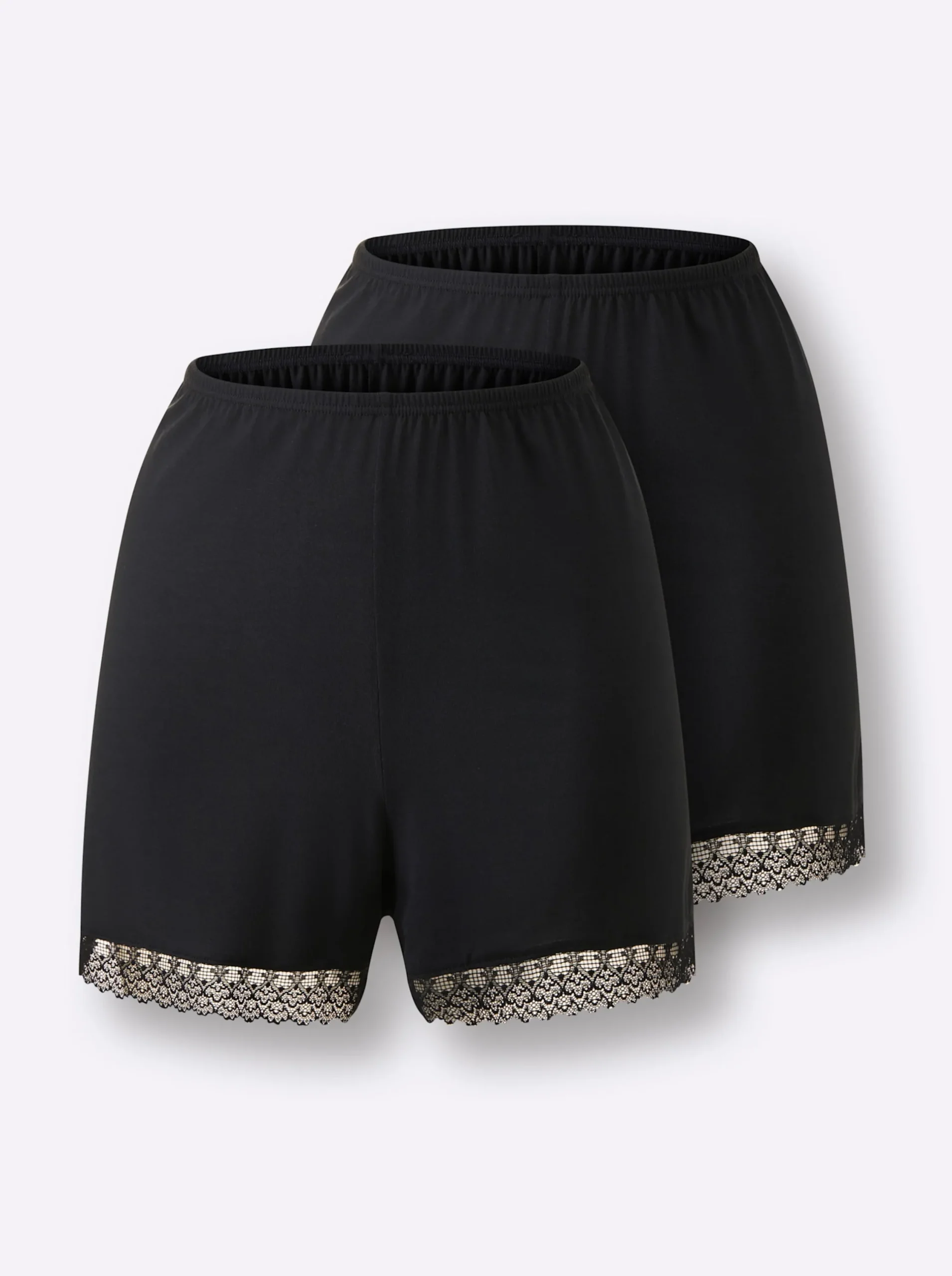 Unterhosen|wäschepur Shorts schwarz