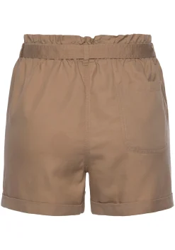 Strandmode|Hosen|Buffalo Shorts camelfarben