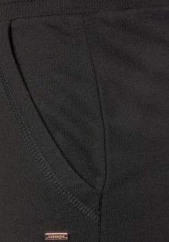 Hosen|LASCANA Shorts schwarz