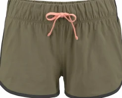 Nachtwäsche|Arizona Shorty grün-apricot