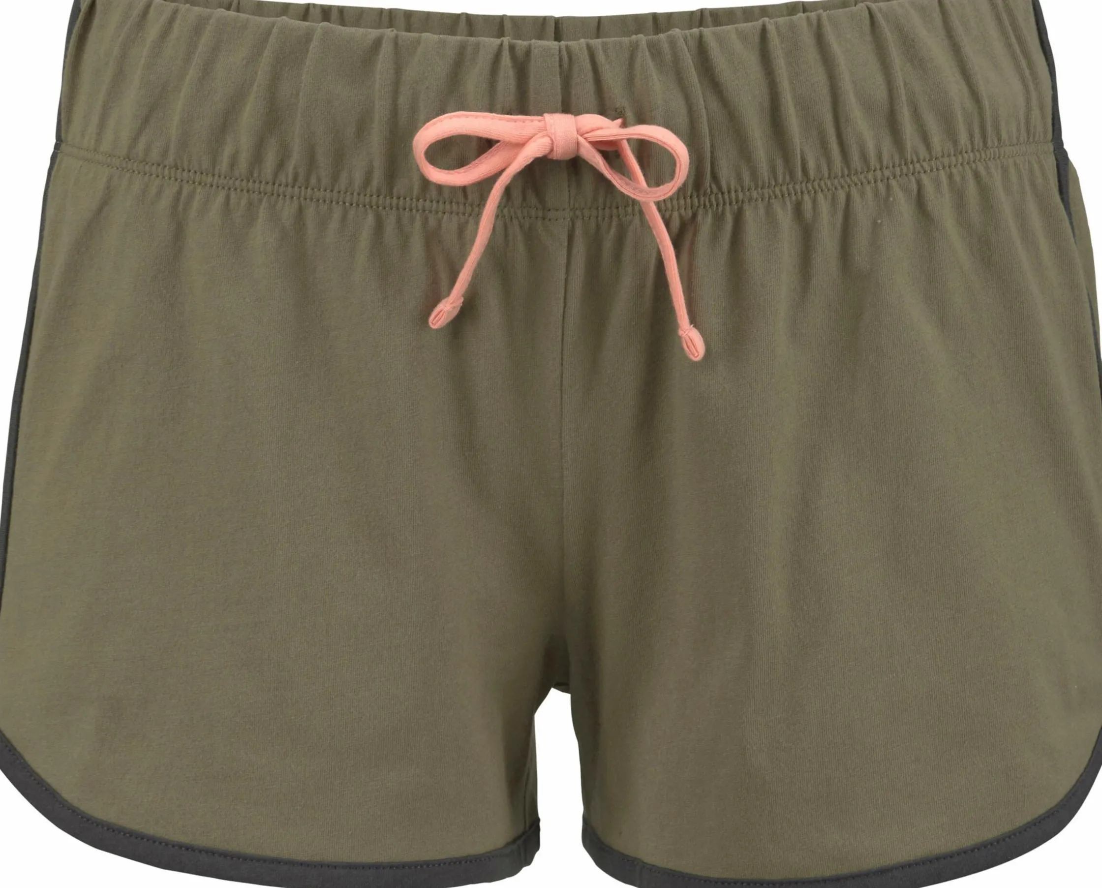 Nachtwäsche|Arizona Shorty grün-apricot