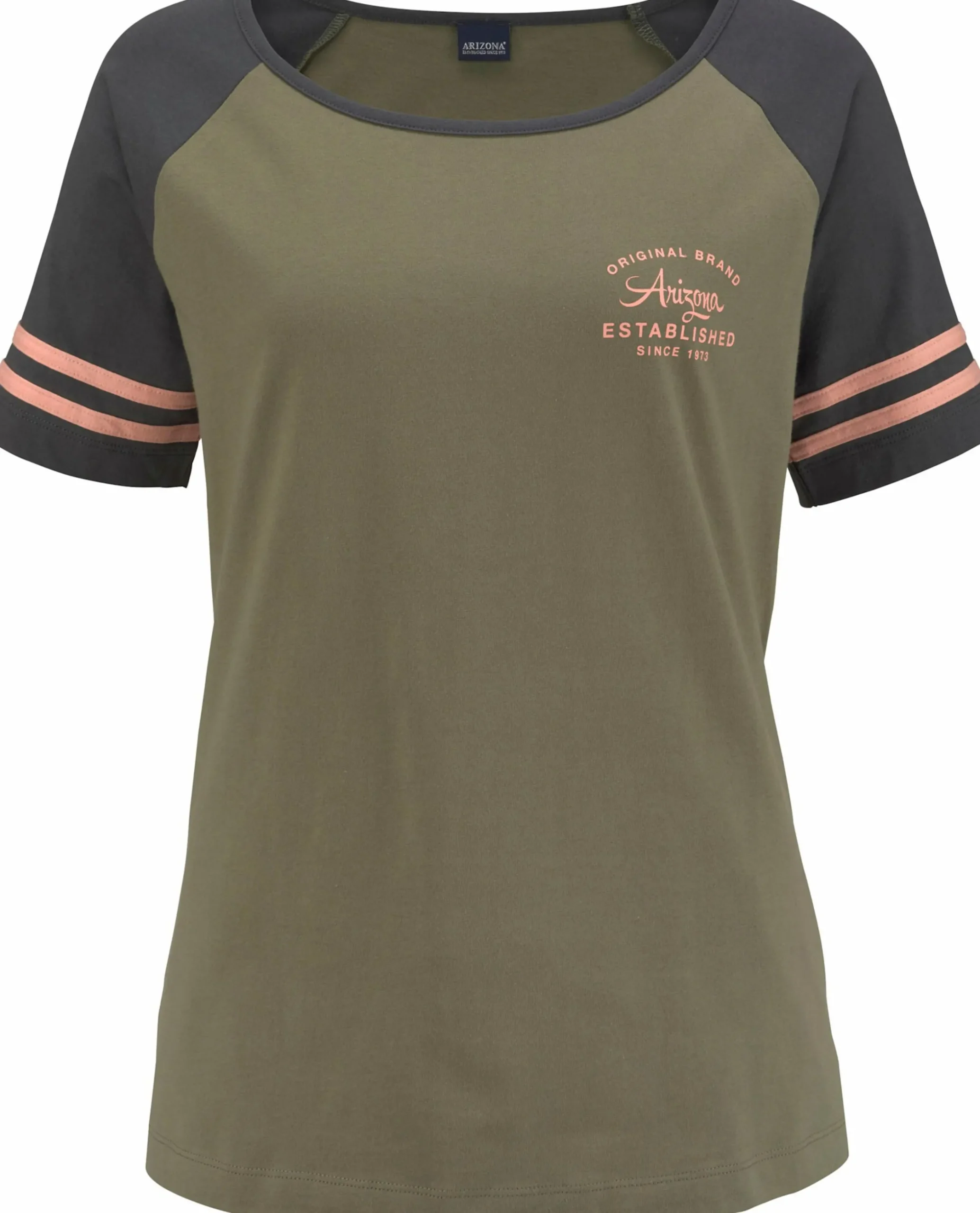 Nachtwäsche|Arizona Shorty grün-apricot
