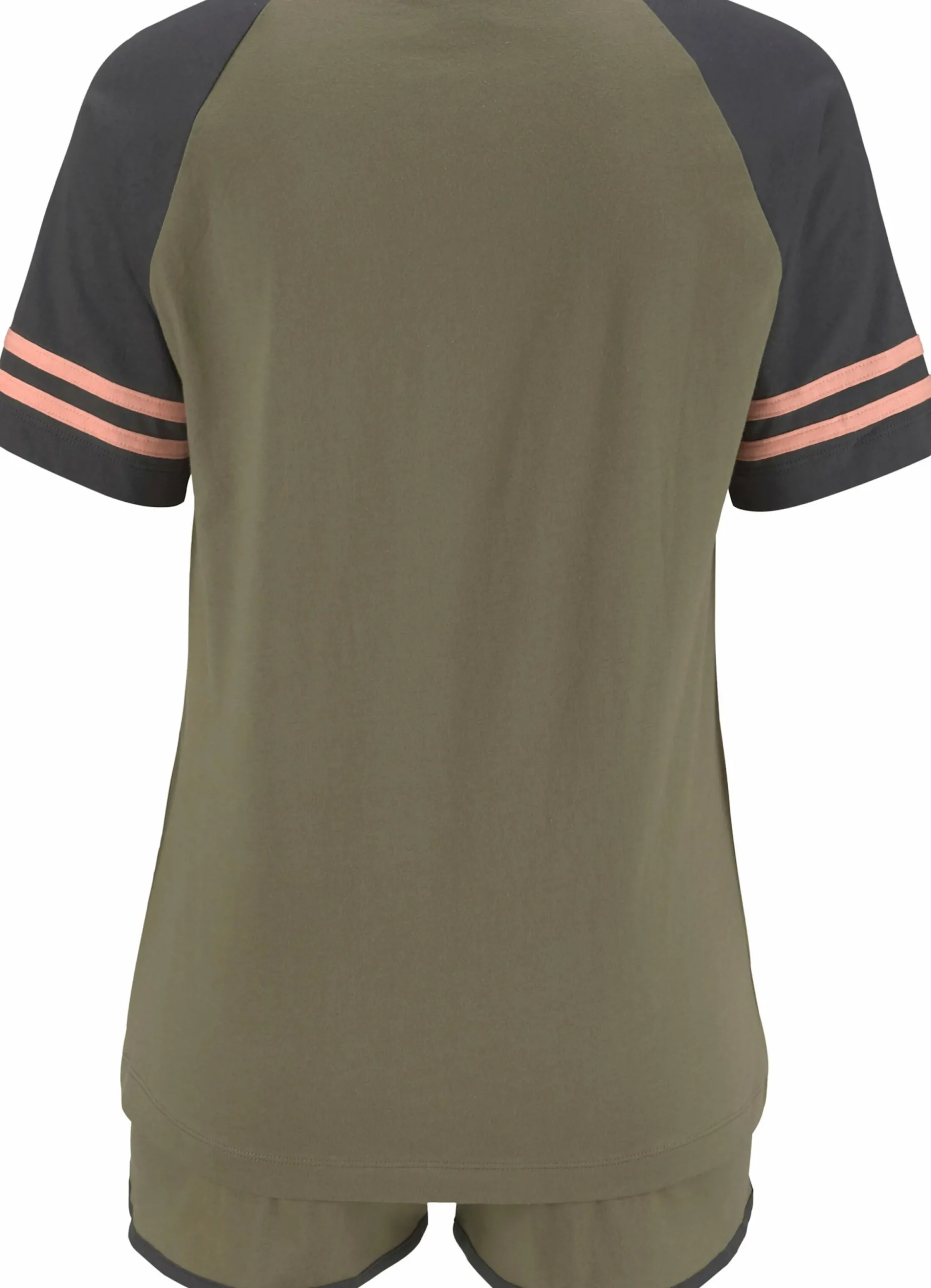 Nachtwäsche|Arizona Shorty grün-apricot