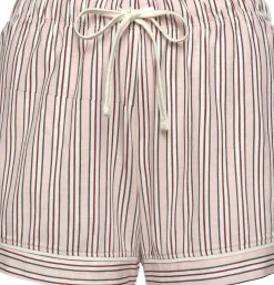 Nachtwäsche|s.Oliver Shorty blassrosa-gestreift