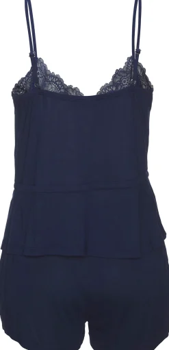 Nachtwäsche|LASCANA Shorty nachtblau