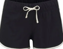 Nachtwäsche|Arizona Shorty schwarz-ecru