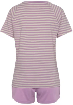 Nachtwäsche|Vivance Dreams Shorty lila