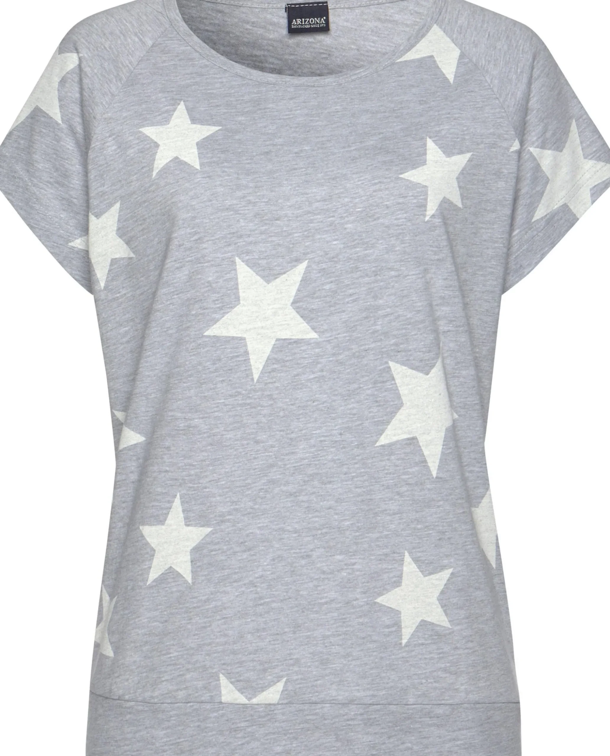 Nachtwäsche|Arizona Shorty grau,rosa