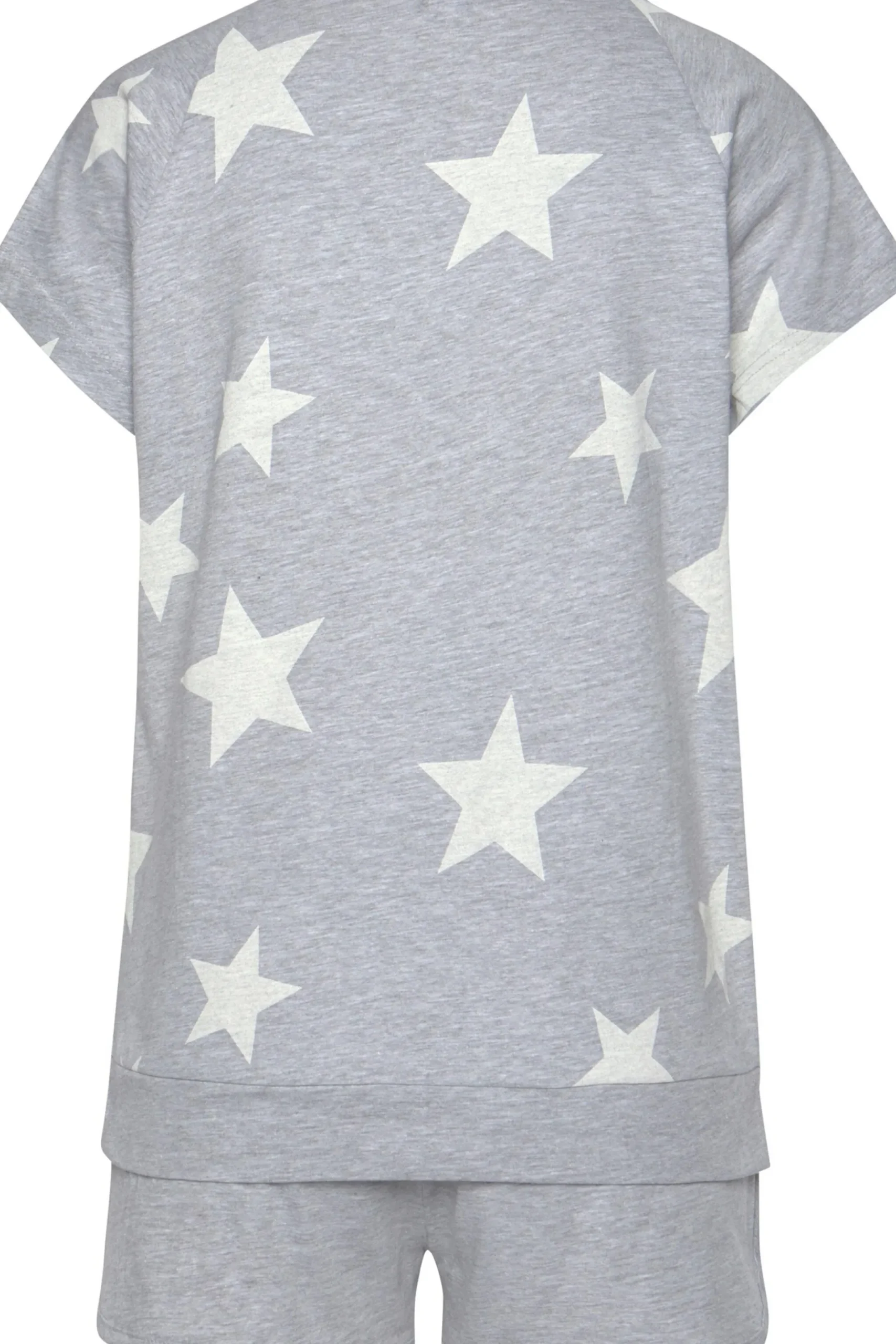 Nachtwäsche|Arizona Shorty grau,rosa