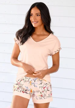 Nachtwäsche|s.Oliver Shorty rosa