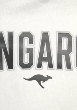 Nachtwäsche|KangaROOS Shorty schwarz-weiß