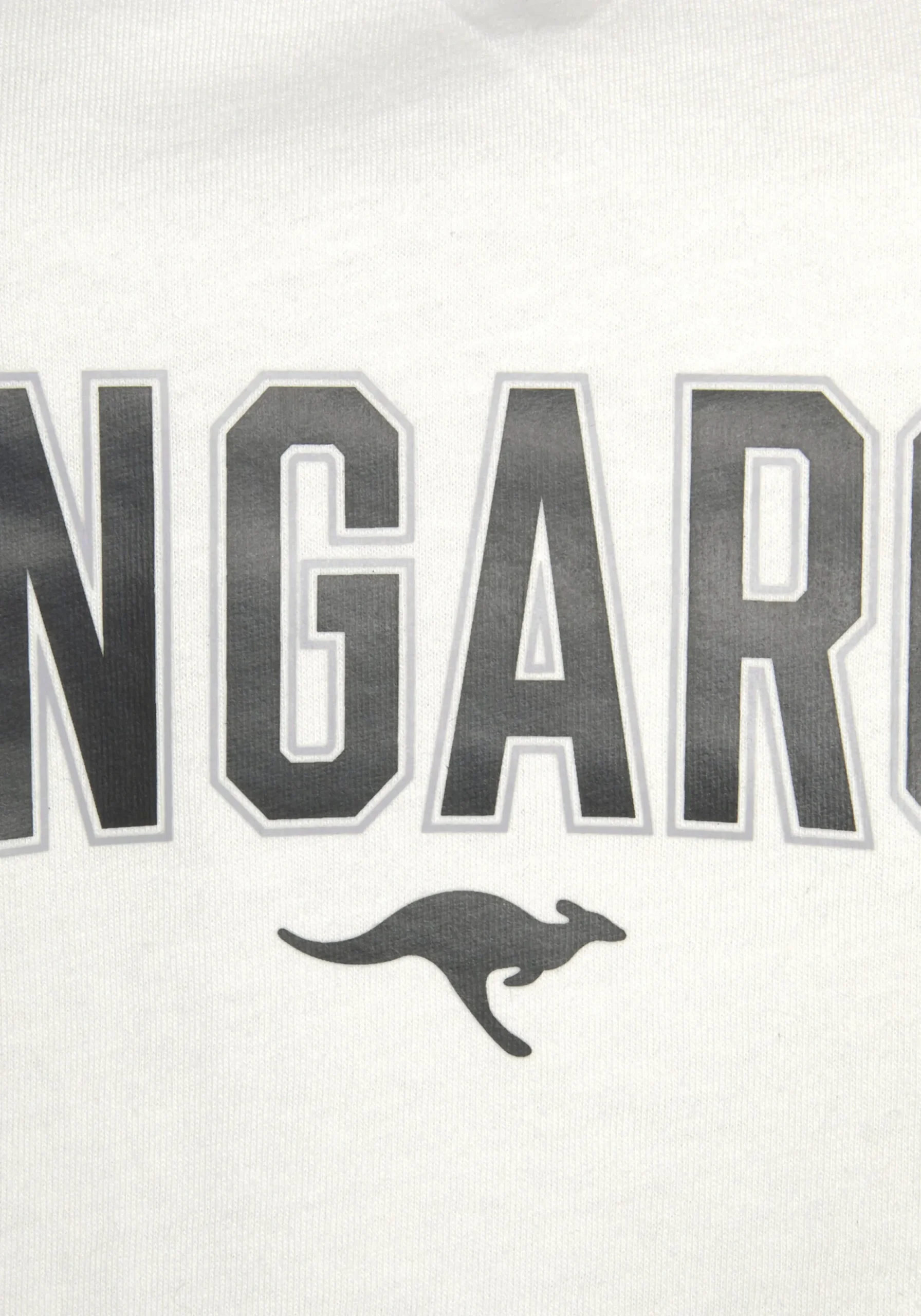 Nachtwäsche|KangaROOS Shorty schwarz-weiß