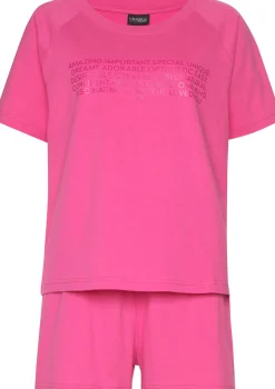 Nachtwäsche|KangaROOS Shorty pink