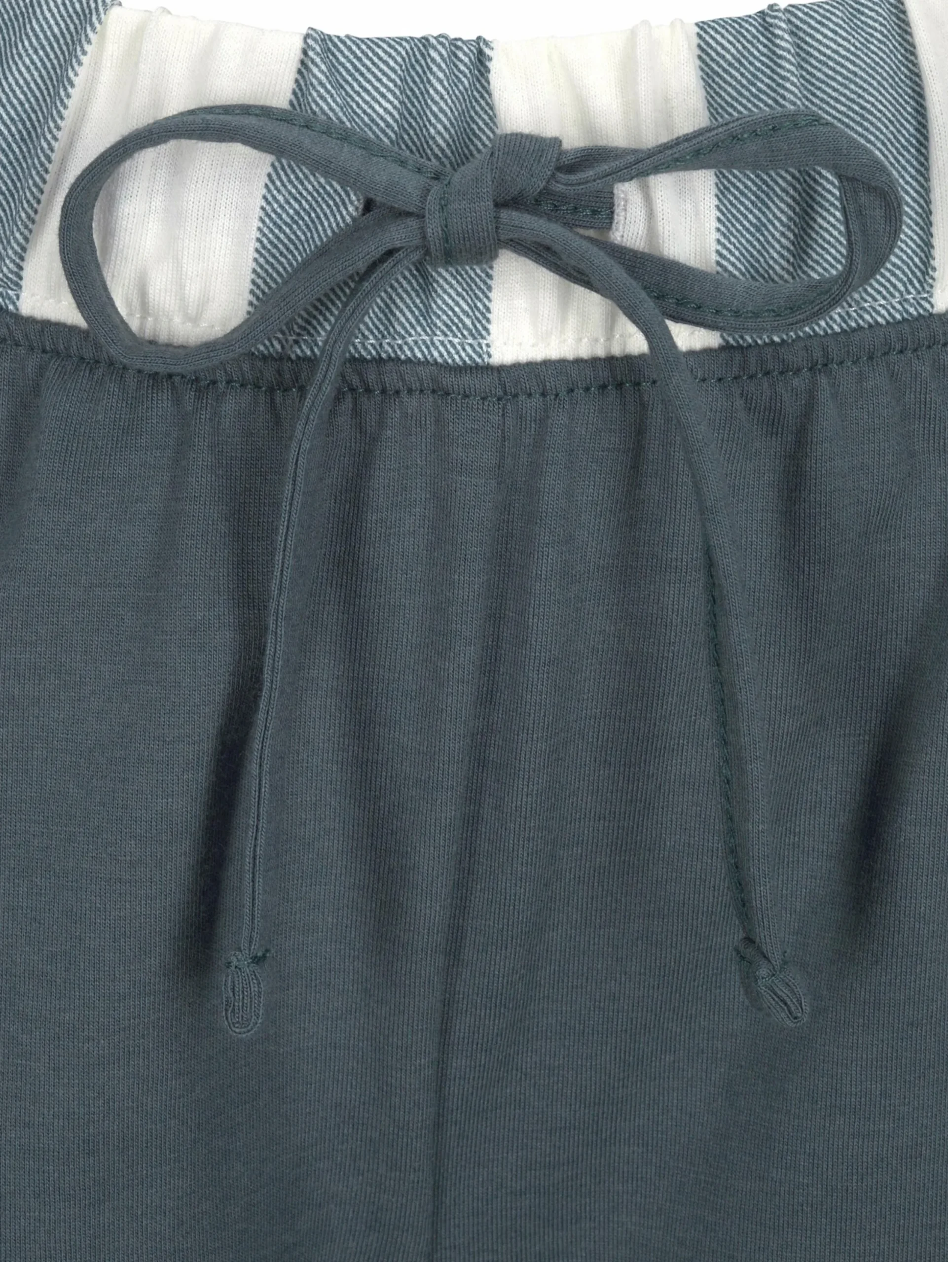 Nachtwäsche|Vivance Dreams Shorty grau-weiß
