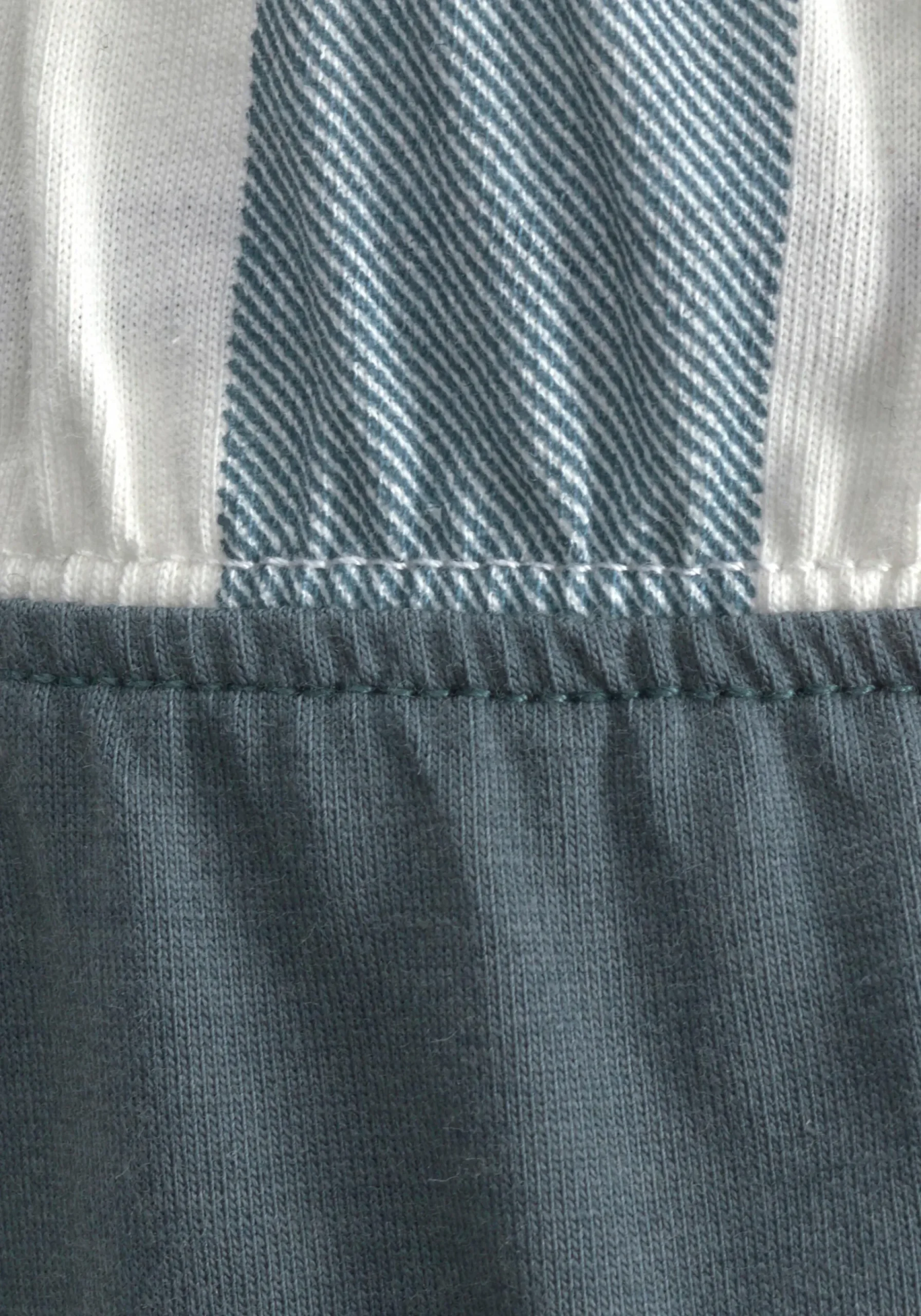 Nachtwäsche|Vivance Dreams Shorty grau-weiß