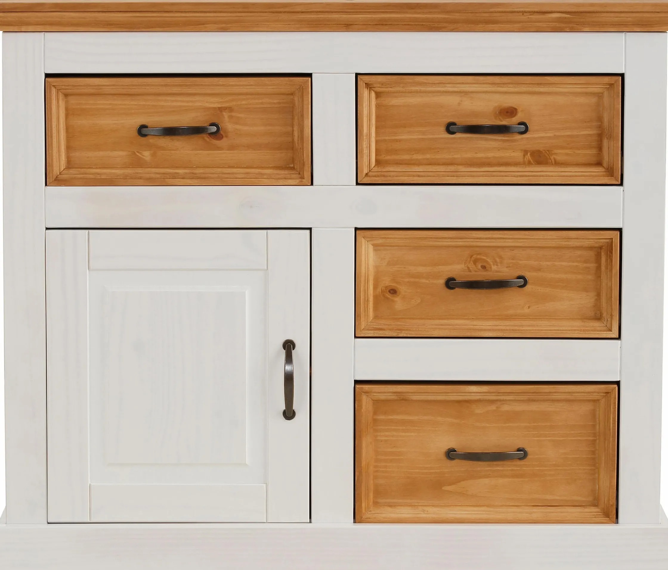 Side- & Highboards|Home affaire Sideboard weiß/gebeizt