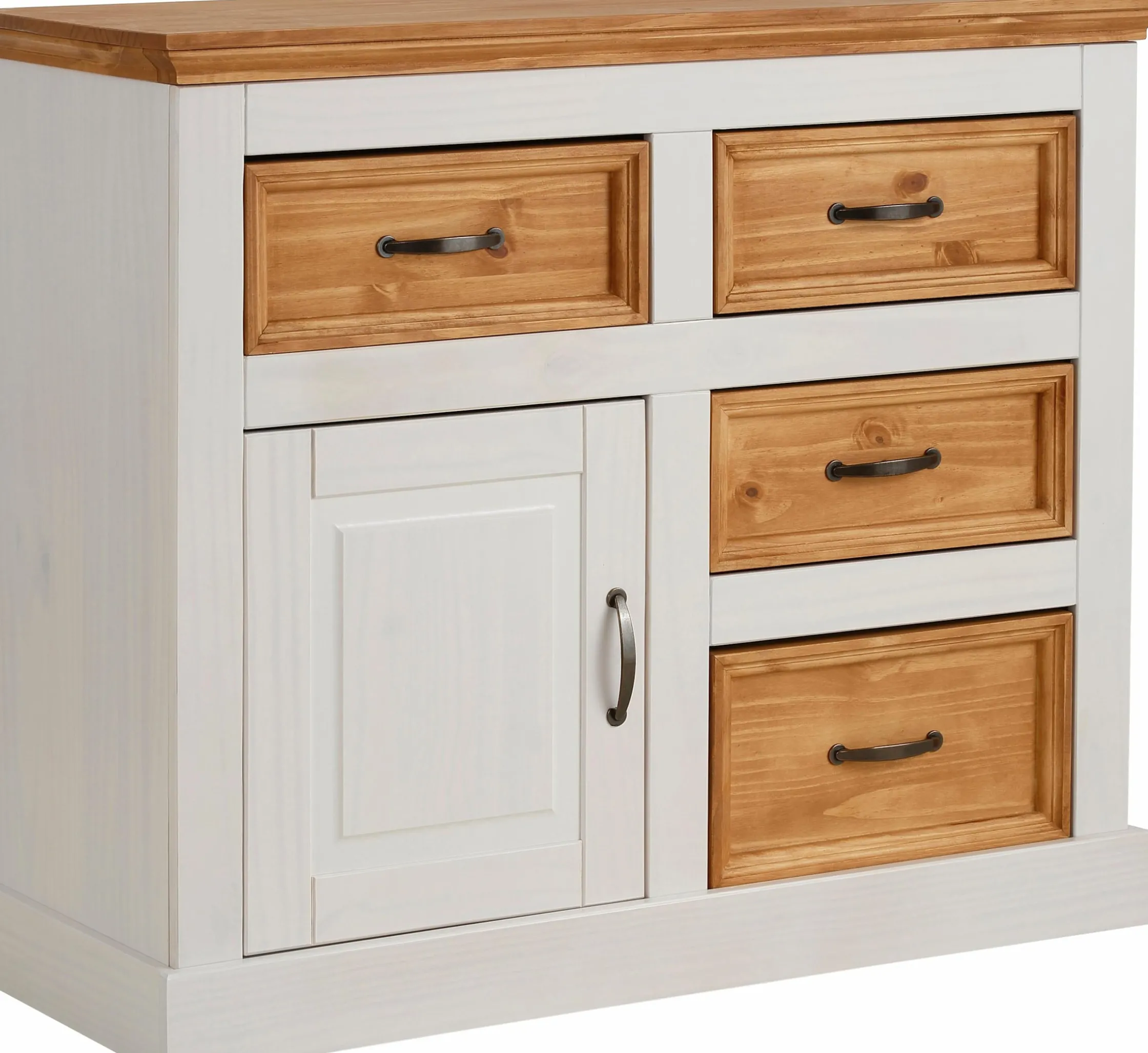 Side- & Highboards|Home affaire Sideboard weiß/gebeizt