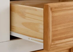Side- & Highboards|Home affaire Sideboard weiß/gebeizt