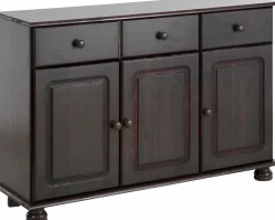 Side- & Highboards|Home affaire Sideboard dunkelbraun