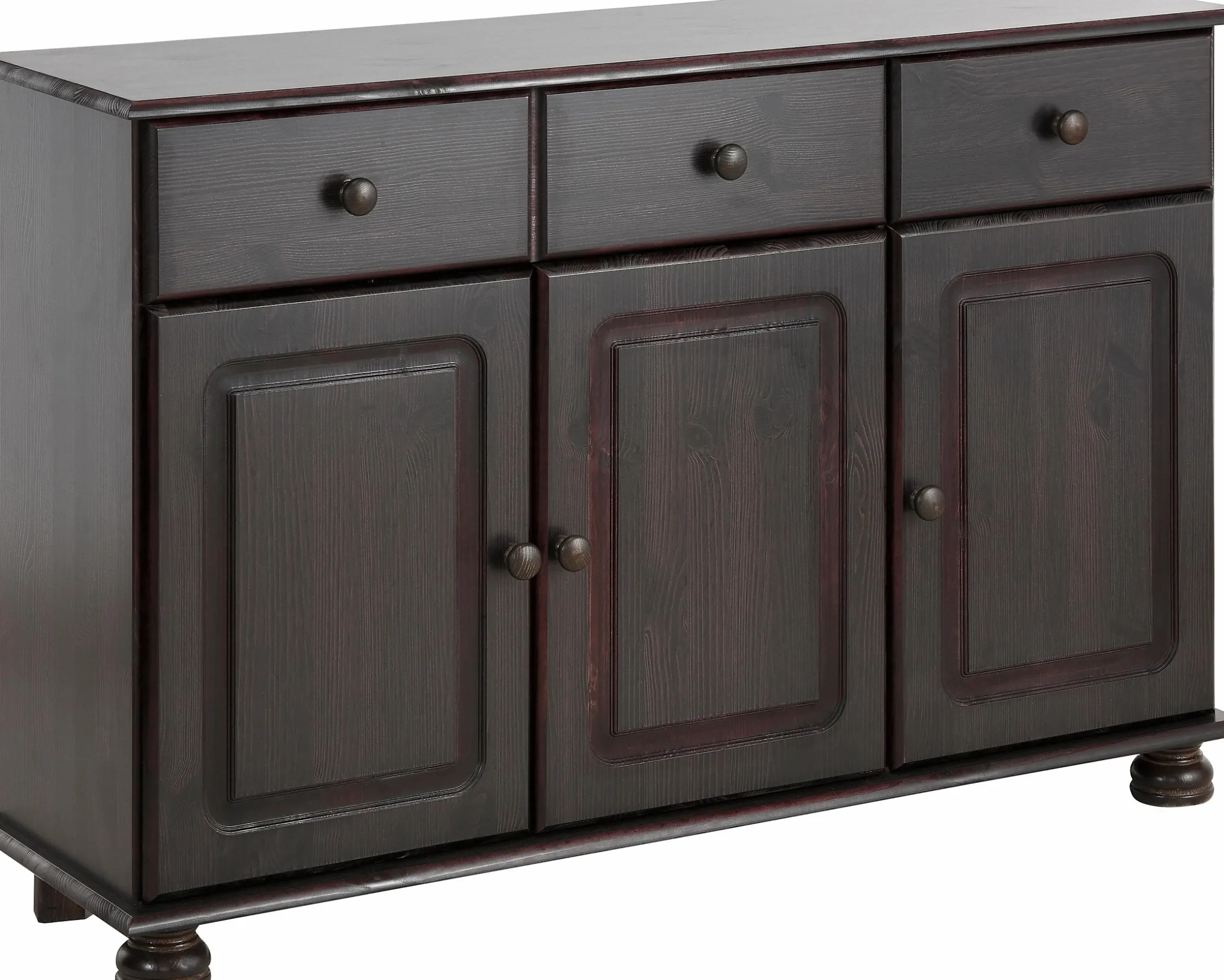 Side- & Highboards|Home affaire Sideboard dunkelbraun