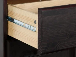 Side- & Highboards|Home affaire Sideboard dunkelbraun