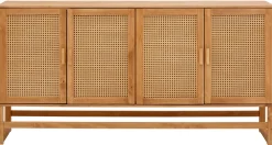 Side- & Highboards|Home affaire Sideboard honigfarben/natur