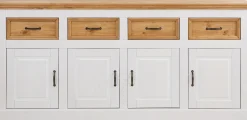 Side- & Highboards|Home affaire Sideboard weiß/beize