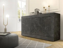Side- & Highboards|INOSIGN Sideboard marmoranthrazit
