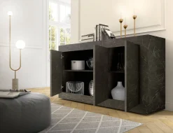 Side- & Highboards|INOSIGN Sideboard marmoranthrazit