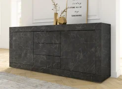 Side- & Highboards|INOSIGN Sideboard marmoranthrazit