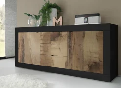 Side- & Highboards|INOSIGN Sideboard schwarzmatt/pero