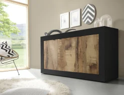Side- & Highboards|INOSIGN Sideboard schwarzmatt/pero