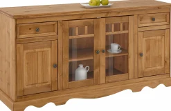 Side- & Highboards|Home affaire Sideboard naturgebeizt/gewachst
