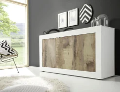 Side- & Highboards|INOSIGN Sideboard weißhochglanzlack/pero
