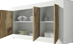 Side- & Highboards|INOSIGN Sideboard weißhochglanzlack/pero