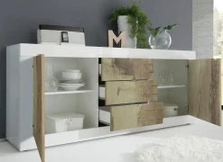 Side- & Highboards|INOSIGN Sideboard weißhochglanzlack/pero