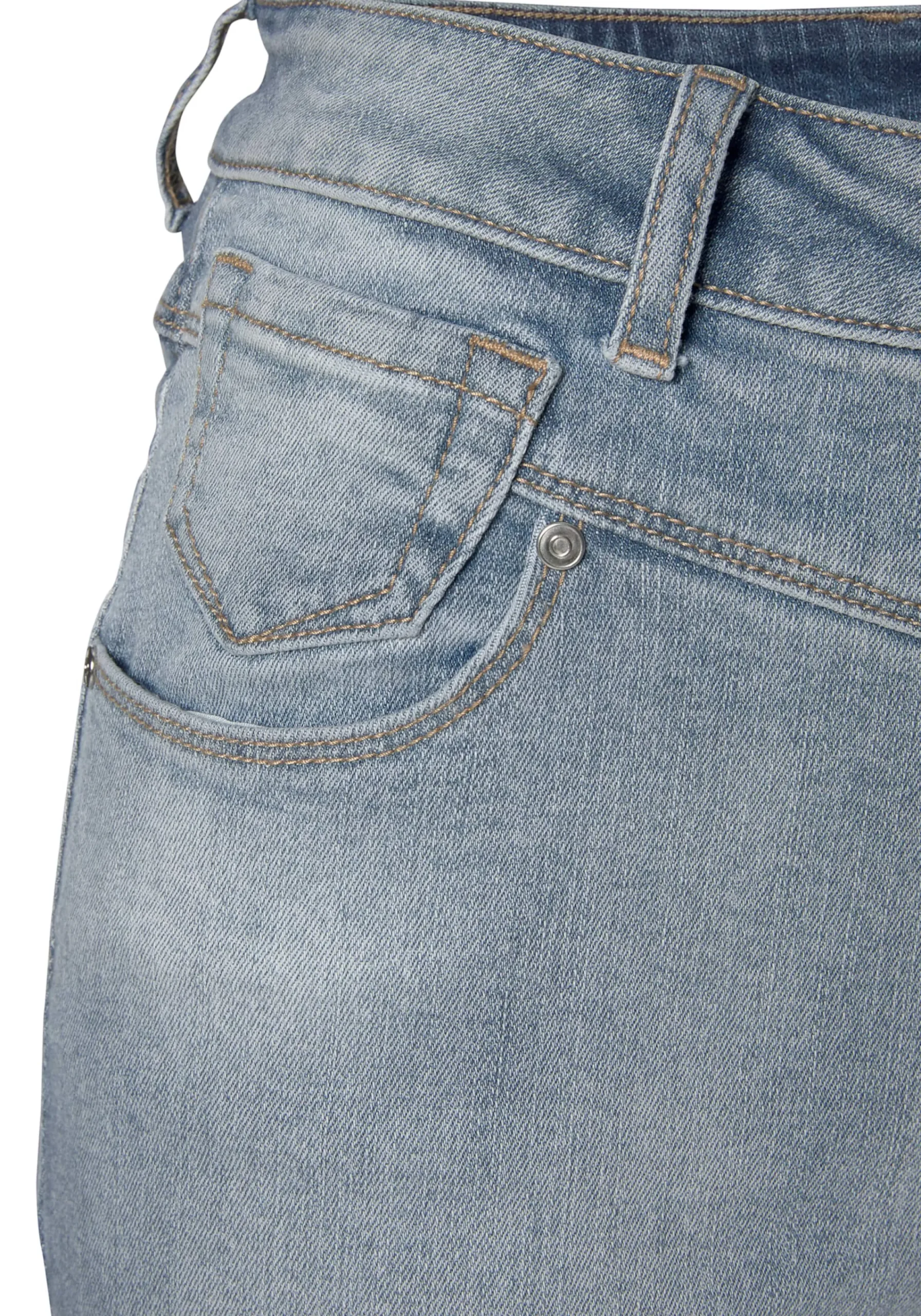 Jeans|LASCANA Skinny-fit-Jeans blue-washed