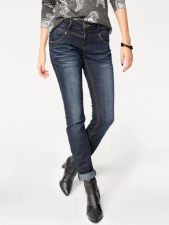 Jeans|heine Skinny-Jeans bluedenim