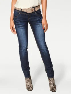 Jeans|heine Skinny-Jeans bluedenim