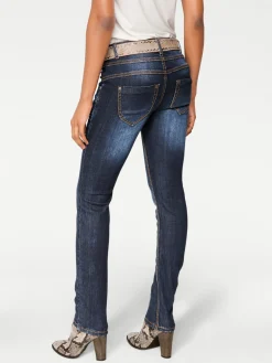 Jeans|heine Skinny-Jeans bluedenim