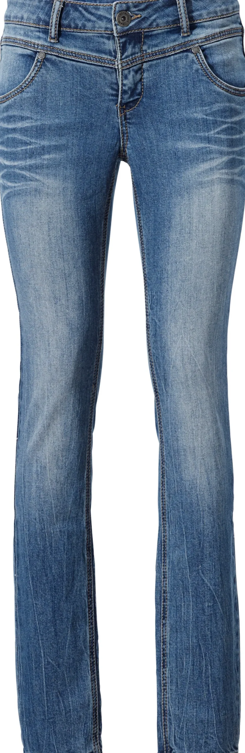 Jeans|heine Skinny-Jeans bleached