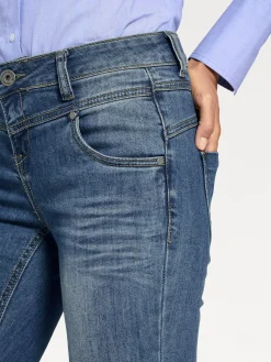 Jeans|heine Skinny-Jeans bleached