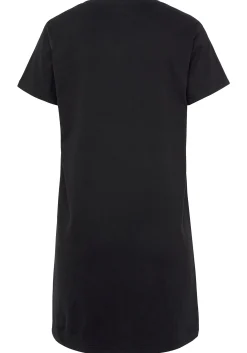 Nachtwäsche|Vivance Dreams Sleepshirt schwarz